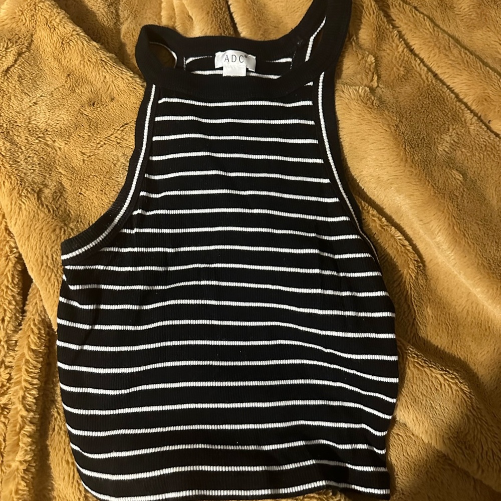 Crop halter top